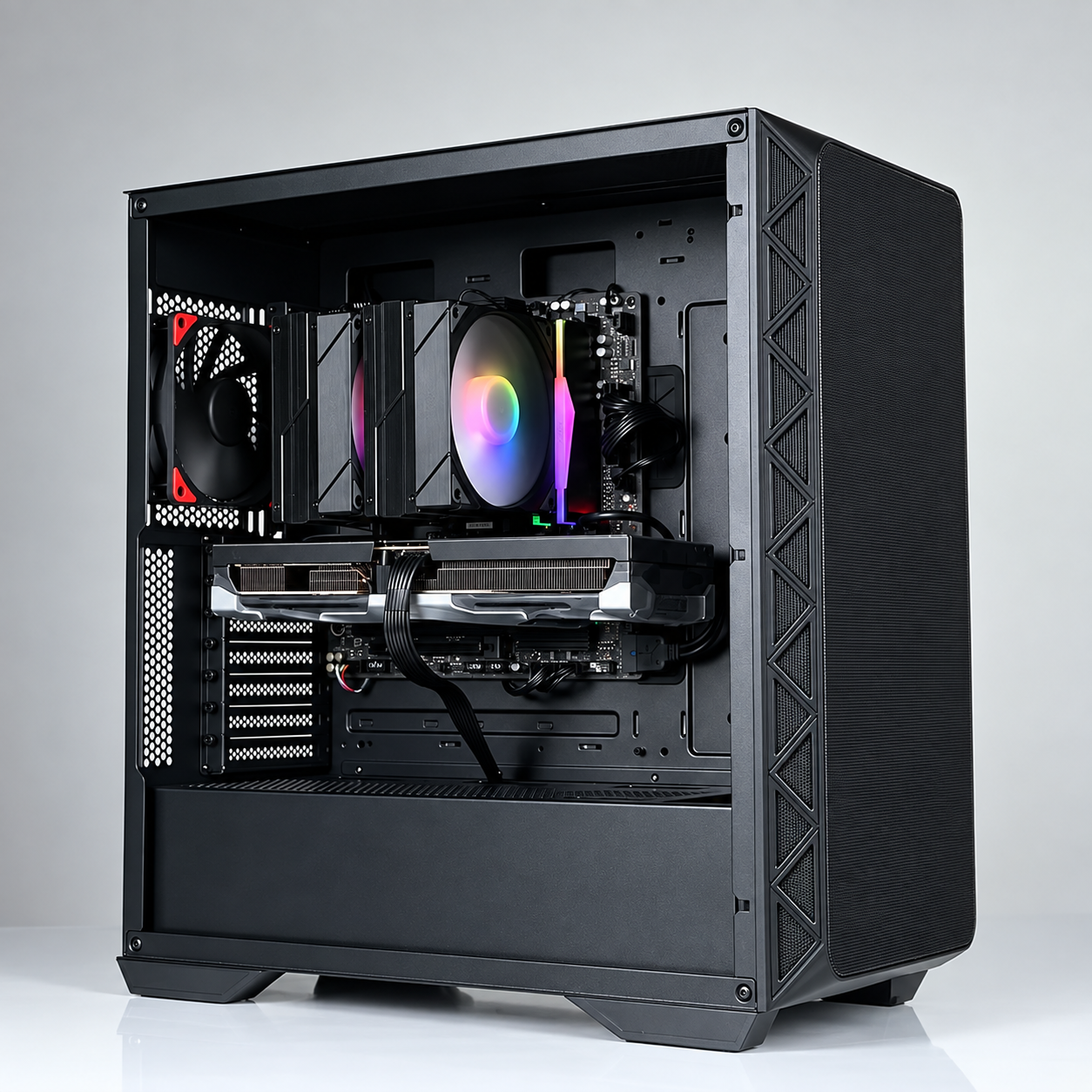 PC SICOMP Ryzen 9 9950X | Mainboard X870 | RTX 5080 – PC Gaming Cao Cấp, Đồ Họa 4K